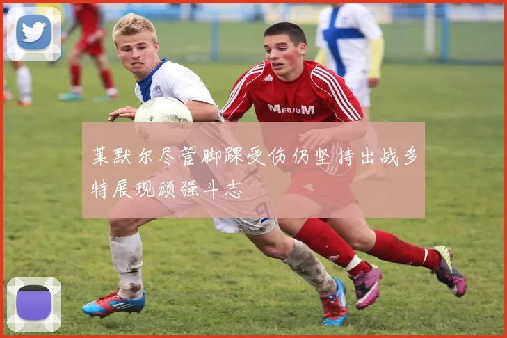 莱默尔尽管脚踝受伤仍坚持出战多特展现顽强斗志