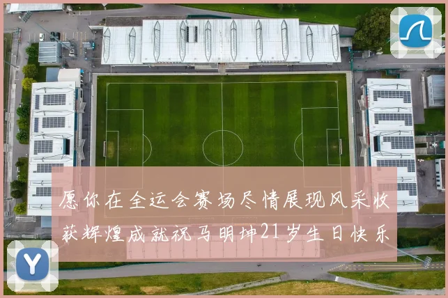 愿你在全运会赛场尽情展现风采收获辉煌成就祝马明坤21岁生日快乐