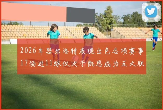 2026年瑟尔洛特表现出色各项赛事17场进11球仅次于凯恩成为五大联赛新星